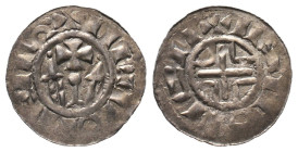 Magdeburg, Erzbistum, Adelgod 1107-1109, Pfennig. 0,76 g. Dannenberg 1865, Mehl 100. Prachtexemplar. Vorzüglich
Diese Münze ist ein höchst interessant...