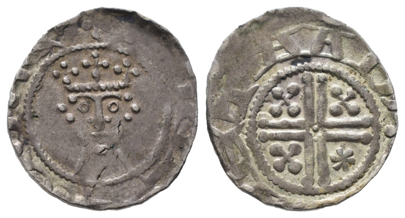 Mark, Adolf I. 1199-1249, Sterling, Iserlohn. 1,31 g. Men. - (vgl. 8); Slg. Lej....