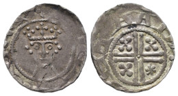 Mark, Adolf I. 1199-1249, Sterling, Iserlohn. 1,31 g. Men. - (vgl. 8); Slg. Lej. - (vgl. 1167). Von größter Seltenheit, besonders in dieser Erhaltung....