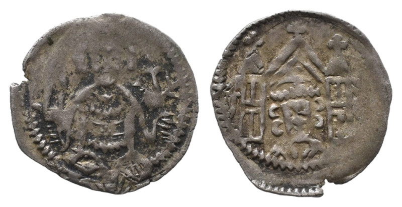 Mark, Adolf II. 1238-1347, Vierling, Iserlohn. 0,34 g. Men. - (vgl. 52); Slg. Le...