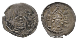 Mark, Adolf II. 1238-1347, Vierling, Iserlohn. 0,34 g. Men. - (vgl. 52); Slg. Lej. -. Sehr selten. Winz. Randfehler, sehr schön
Erworben von Felix Oss...