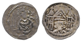 Mark, Adolf II. 1238-1347, Vierling, Bochum. 0,27 g. Men. - ; Slg. Lej. -. Von größter Seltenheit, leichte Prägeschwäche, sehr schön
Exemplar der Lage...