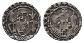 Mark, Otto 1249-1262, Pfennig, Iserlohn. 1,36 g. Men. 16 var. ; Slg. Lej 1172. Von größter Seltenheit. Sehr schön
Exemplar der Auktion WAG 14, Dortmun...