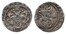 Mark, Engelbert I. 1249-1277, Pfennig, Hamm. 1,10 g. Kennepohl - (vgl. 8); Men. - (vgl. 28/29); Slg. Wej. - (vgl. 1189) Von großer Seltenheit. Sehr sc...