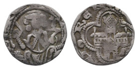 Mark, Engelbert I. 1249-1277, Pfennig, Iserlohn. 1,14 g. Men. 33/32. Selten. Leichte Prägeschwäche, sehr schön
Exemplar der Lagerliste Hild, Soest 199...