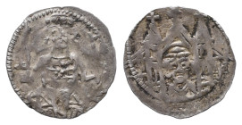Mark, Everhard II. 1277-1308, Vierling, Iserlohn. 0,37 g. Men. -; Slg Lej. - (vgl. 1203). Selten. Sehr schön
Exemplar aus dem Fund von Westhofen.
Ehem...