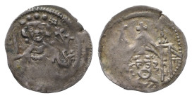 Mark, Adolf II. 1328-1347, Vierling, Bochum. 0,28 g. Men. - Slg Lej. -. Von größter Seltenheit. Winz. Randfehler, sehr schön
Exemplar der Auktion Hein...