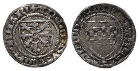 Mark, Adolf IV. 1398-1422, Pfennig, Hattingen. 0,83 g. Slg. Lej. 1321; Men. 84. Attraktives gut ausgeprägtes Exemplar. Sehr schön-vorzüglich
Exemplar ...