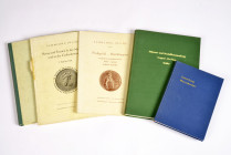 Numismatische Literatur, Konvolut Altdeutschland. Darunter: Alfred Noss, die Münzen von Jülich, Mörs und Alpen, München 1927; Sammlung Otto Merseburge...