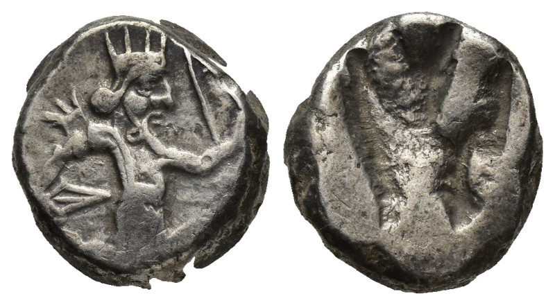 ACHAEMENID EMPIRE. Time of Xerxes II to Artaxerxes II (Circa 420-375 BC). Siglos...