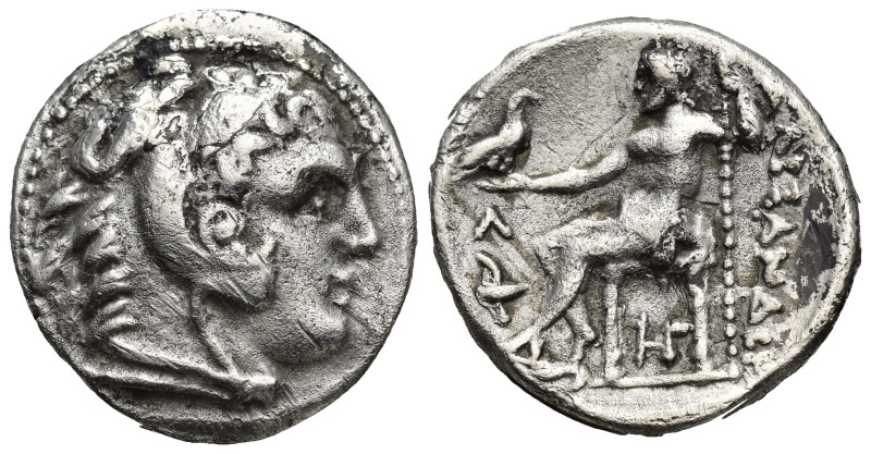 KINGS OF MACEDON. Alexander III 'the Great' (336-323 BC). Tetradrachm. (27mm, 16...