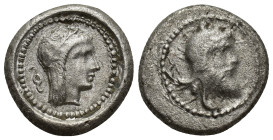LYCIA Dynasts, Xanthos (as Arnna), 450-420 BC AR Stater (20mm, 7.91 g). Laureate head of Apollo, diskeles. / Head of satrap in Persian headdress.