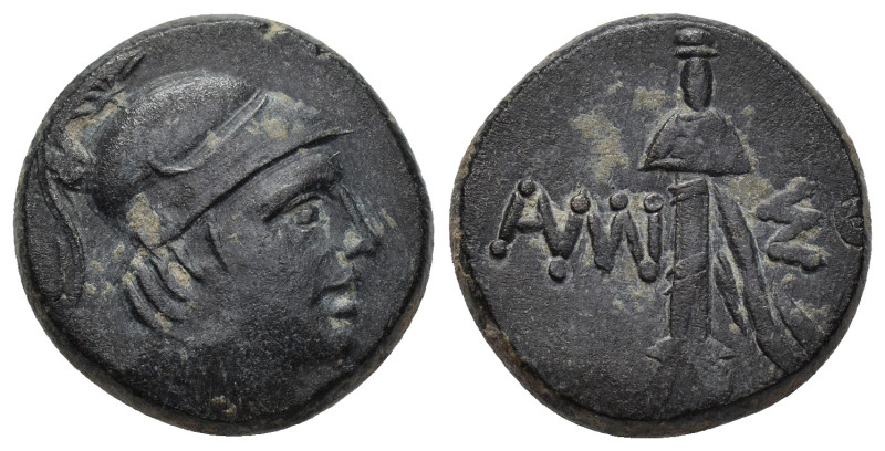 PONTOS. Amisos. Time of Mithradates VI Eupator, circa 100-85 BC. AE (19mm, 8.00 ...