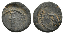 Greek coin (12mm, 1.45 g)