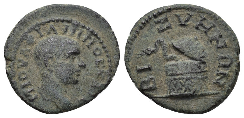 THRACE. Bizya. Philip II (Caesar, 244-247). Ae. (18mm, 2.94 g) Μ ΙΟΥΛ ΦΙΛΙΠΠΟⳞ Κ...