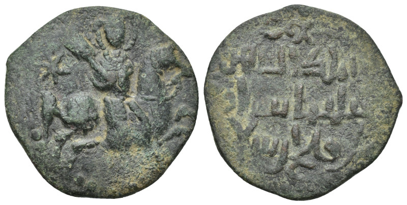 Seljuks. Rum. Rukn al-Din Sulayman bin Qilich Arslan (As sultan, AH 593-600 / 11...