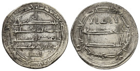 Umayyad & Abbasid ABBASID: al-Amin, 809-813, AR dirham (24mm, 2.66 g)