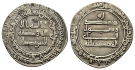 Umayyad & Abbasid ABBASID: al-Mu 'tadid, 892-902, AR dirham (23mm, 3.00 g)