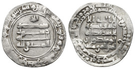 Umayyad & Abbasid ABBASID: al-Mu'tamid, 870-892, AR dirham (23mm, 2.80 g)