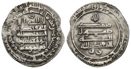 Umayyad & Abbasid ABBASID: al-Muqtadir, 908-932, AR dirham (23mm, 3.22 g)