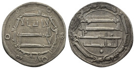 Umayyad & Abbasid ABBASID: al-Rashid, 786-809, AR dirham (24mm, 2.80 g)