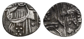 ITALY, Venezia (Venice). Lorenzo Tiepolo. 1268-1273. AR (10mm, 0.5 g). Christ facing enthroned, raising hand in benediction and holding Gospels, cresc...