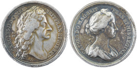 Médaille en argent,
AG 25.10 g. 35 mm
Ref : Lamas 8
Conservation : Rayures e coups sinon TTB