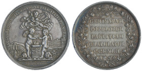 Marie I & Pierre III 1777-1786
Médaille en argent, 1785 , par José Gaspart, commémoration
du mariage de l'infant D. Jean,
plus tard D. Jean VI, avec D...