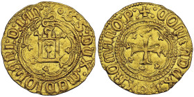 Galeazzo Maria Sforza 1466-1476
Ducato, AU 3.46 g.
Ref : MIR 114 (R), CNI 1/23, Fr. 383, Lun.118(R2)
Conservation : NGC MS 63