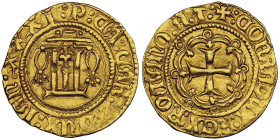 Paolo di Campofregoso, 1483-1488
Genovino, ND, AU 3.48 g.
Ref : MIR 122 R2 (PCA), Fr. 389
Lun. 126 (R3)
Conservation : NGC MS 62