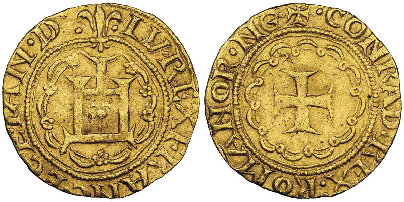 Louis XII roi de France et Seigneur de Gênes 1499-1507 1ère période 
Genovino, A...
