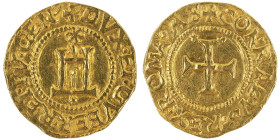 Dogi Biennali I fase 1528-1541
Scudo d'oro del Sole, AS, AU 3.36 g. Avers : DVX ET GVBER REIPV GEN
Revers : CONRADVS REX ROMA AS
Ref : MIR 185/4 (R), ...
