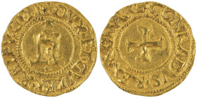 Dogi Biennali I fase 1528-1541
Scudo d'oro del sole, CG, AU 3.38 g. Ref : MIR 185/8 (R), Fr. 412, Lun.190 Conservation : Superbe