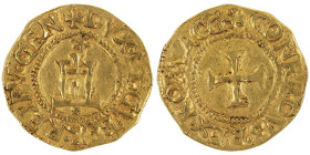 Dogi Biennali I fase 1528-1541
Scudo d'oro del sole, CG, AU 3.32 g. Ref : MIR 185/8 (R), Fr. 412, Lun.190 Conservation : Superbe