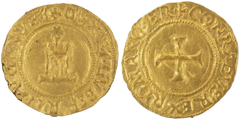 Dogi Biennali I fase 1528-1541
Scudo d'oro del Sole, BR, AU 3.34 g. Avers : DVX ...