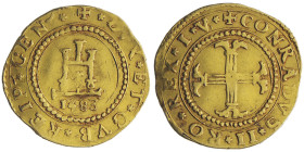 Dogi biennali, II fase 1541-1637 Doppia, 1583, AU 6.65 g.
Ref : MIR 205/16, CNI 2, Ricci 215, Lunardi 209, Fr.419
Conservation : TTB. Rare.