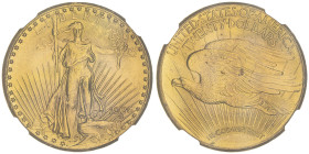 20 Dollars, Philadephia, 1926, AU 33.43 g.
Ref : Fr.185, KM#131
Conservation : NGC MS 64