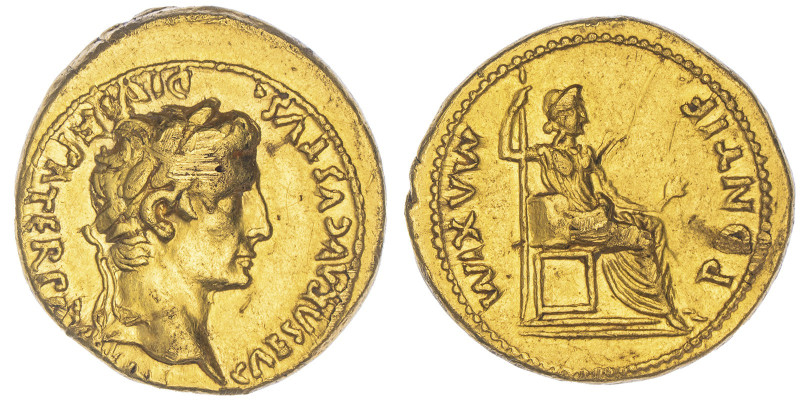 LOTS DIVERS
Monnaies Romaines
Augustus 27 avant J.C. 14 ap. J.C.
Aureus, Lugdunu...