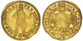 Autriche
Ferdinand III, 1625-1637-1657
Ducat, Graz, 1640, AU 3.55 g.
Ref : Fr. 236, Herinek 212. 
Conservation : Superbe et rare