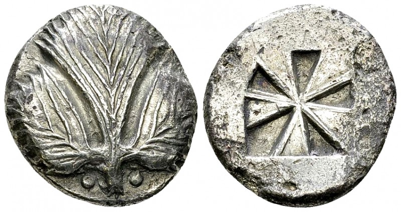 Selinus AR Didrachm, c. 480-460 BC 

 Selinus , Sicily. AR Didrachm (20-22 mm,...
