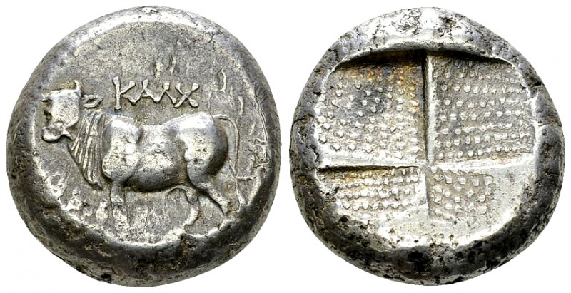 Kalchedon AR Tetradrachm, c. 386-340 BC 

 Kalchedon , Bithynia. AR Tetradrach...
