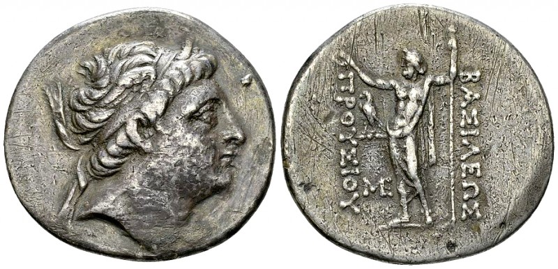 Prusias II AR Tetradrachm 

Kings of Bithynia . Prusias II (183-149 BC). AR Te...
