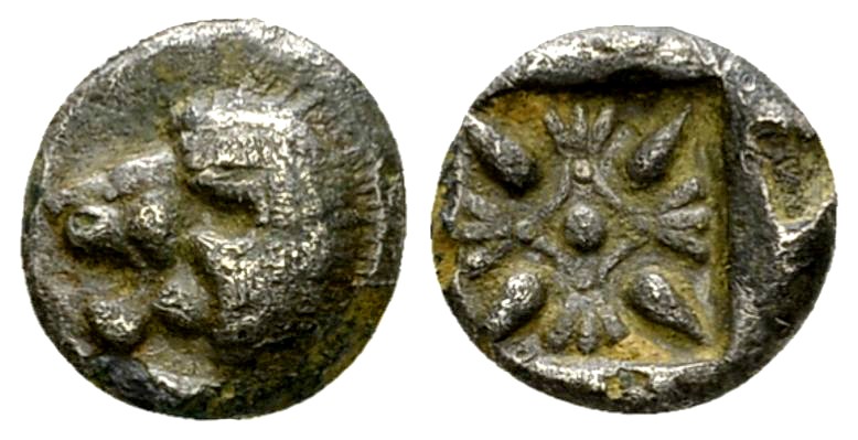 Miletos AR Obol, c. 525-475 BC 

Ionia, Miletos . AR Obol (9 mm, 0.89 g), c. 5...