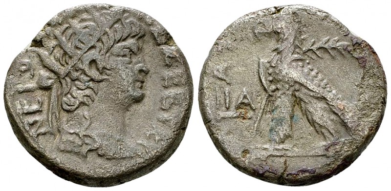 Nero BI Tetradrachm, Alexandria 

 Nero (54-68 AD). BI Tetradrachm (23-24 mm, ...