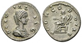Plautilla AR Denarius, Laodicea ad Mare mint 

 Plautilla (202-205 AD). AR Denarius (19 mm, 3.19 g), Laodicea ad Mare (?) mint.
Obv. PLAVTILLA AVG,...
