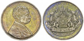 Deutschland, AR Medaille 1894, von Hohenlohe-Schillingsfürst 

 Deutschland . AR Medaille 1894 (33.5 mm, 18.22 g), Chlodwig Fürst von Hohenlohe-Schi...