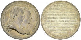 Russia/Austria, AR Medal 1799, very rare 

 Russia/Austria. AR Medal 1799 (49 mm, 26.26 g). Austro-Russian alliance against France. By P. Baldenbach...