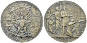 Neuenburg, AR Medaille 1898, Tir fédéral 

Schweiz, Neuenburg . AR Medaille 1898 (45 mm, 38.21 g), auf das Tir fédéral.
Richter 970c.

Fein getön...