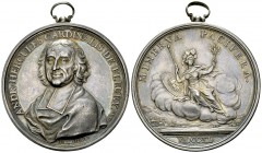 Basel, AR Medaille 1740, sehr selten 

Schweiz. Basel, Bistum. Jakob Sigismund von Reinach-Steinbrunn (1737-1743). AR Medaille 1740 (55 mm, 67.46 g)...