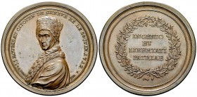 Genf, AE Medaille o.J., auf J. J. Rousseau 

 Genf, Schweiz . AE Medaille o.J. (um 1770) (55 mm, 54.25 g), auf Jean-Jacques Rousseau. Von G. C. Waec...